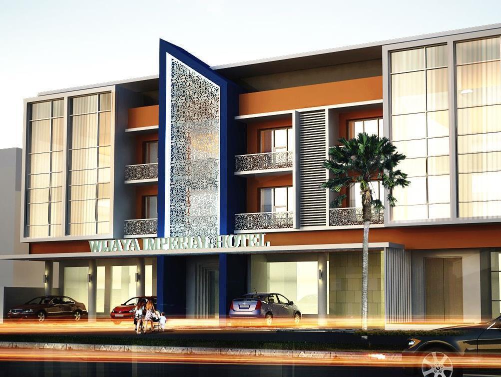 Wijaya Imperial Hotel Baturetno Zewnętrze zdjęcie